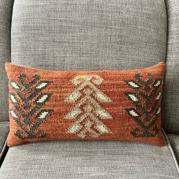Kilim lumbar pillow - Picture 1 of 2